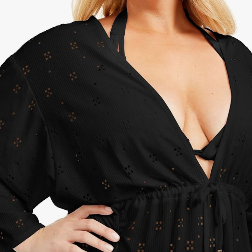 GYPSY GEM Women's Swimwear Dress Cover-Up