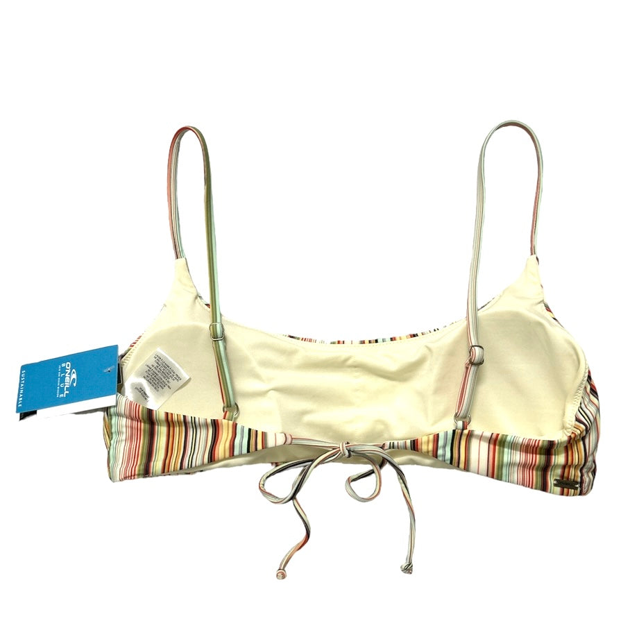 Surfside Bikini Top Classic Stripes Multicolor Size L Women's Swimwear