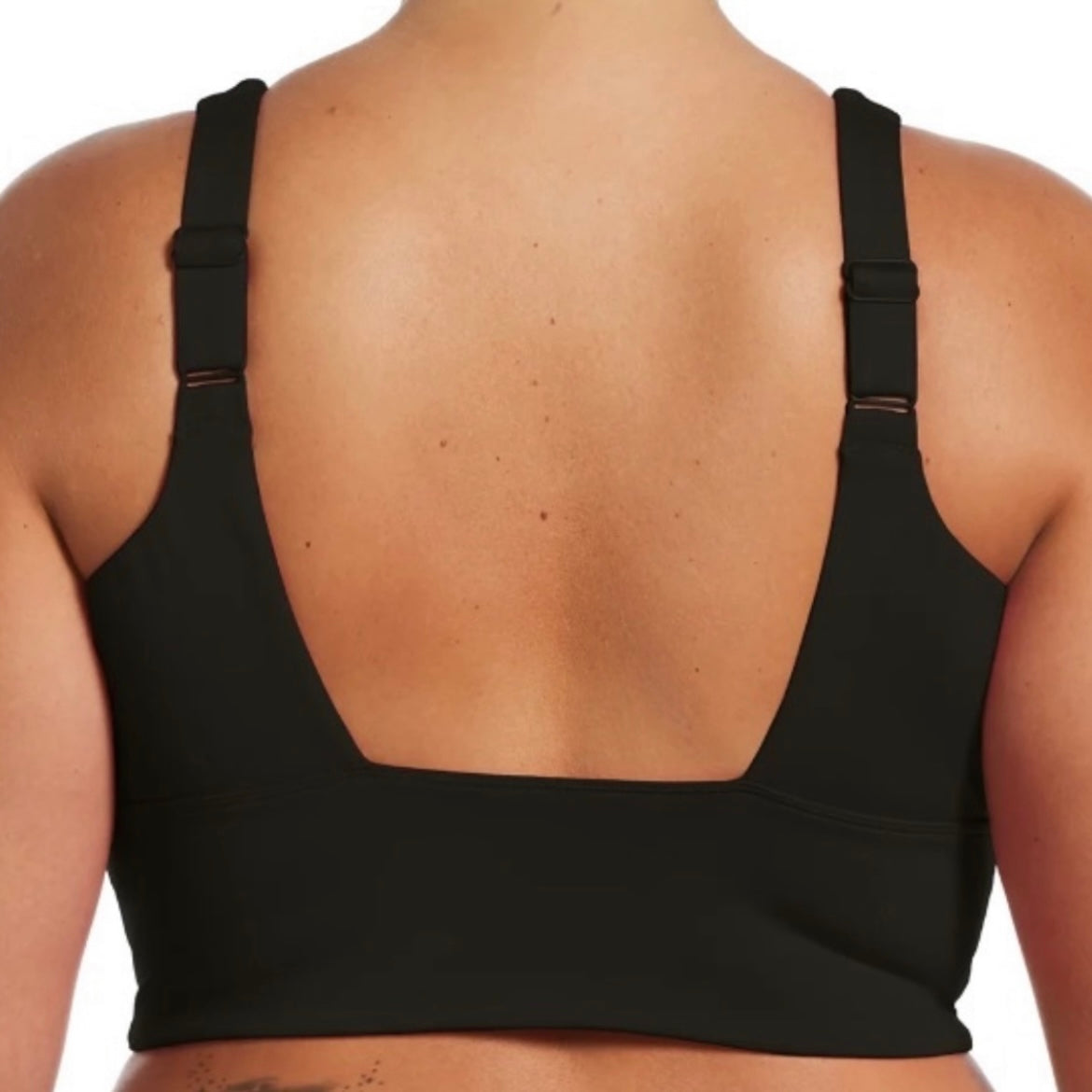 Essential Scoop-Neck Plus Size 1X Midkini Women's Swimwear
