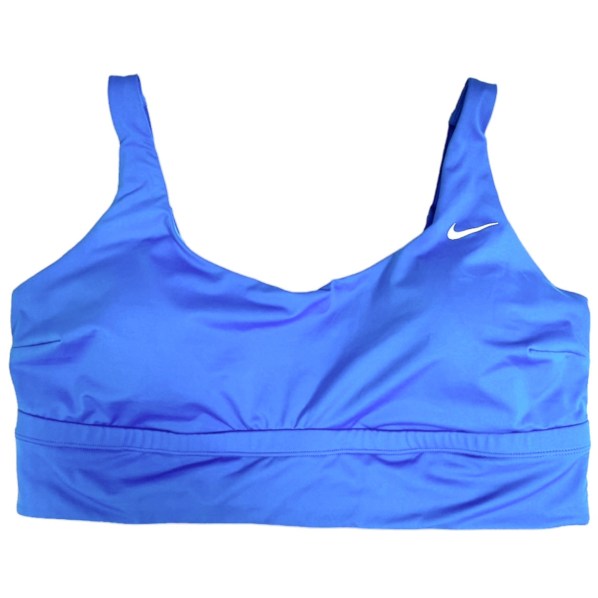 Essential Scoop-Neck Plus Size 1X Midkini Women's Swimwear