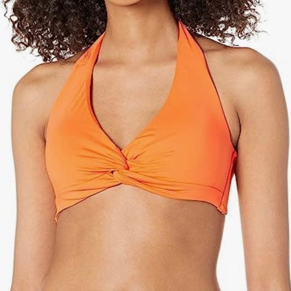 Palm Beach Knotted Halter Bikini Top Size L Women's Swimwear
