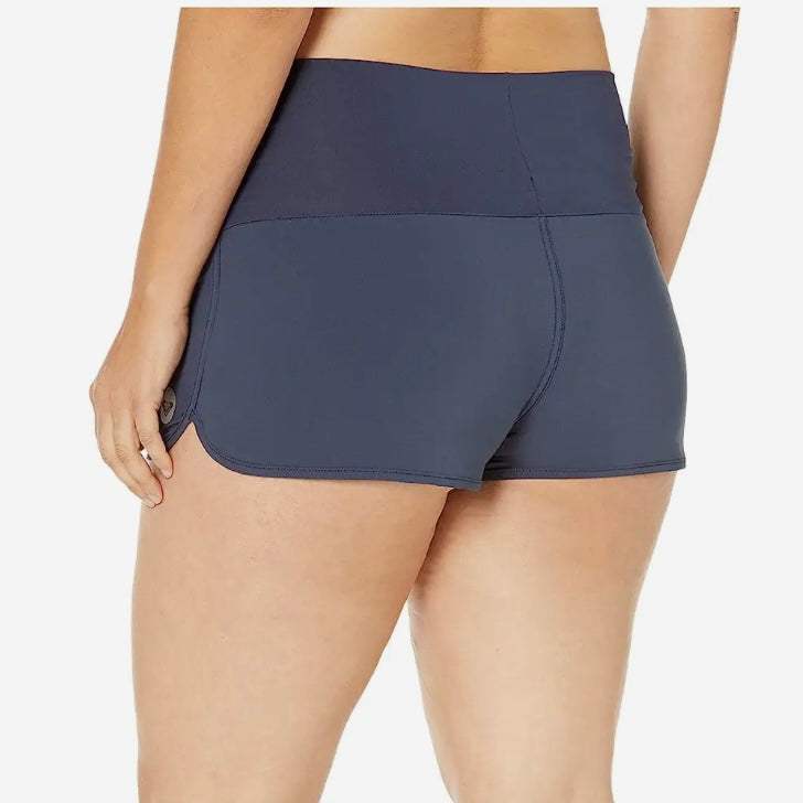 Endless Summer Board Short Swim Bottom High Rise Women's Swimwear