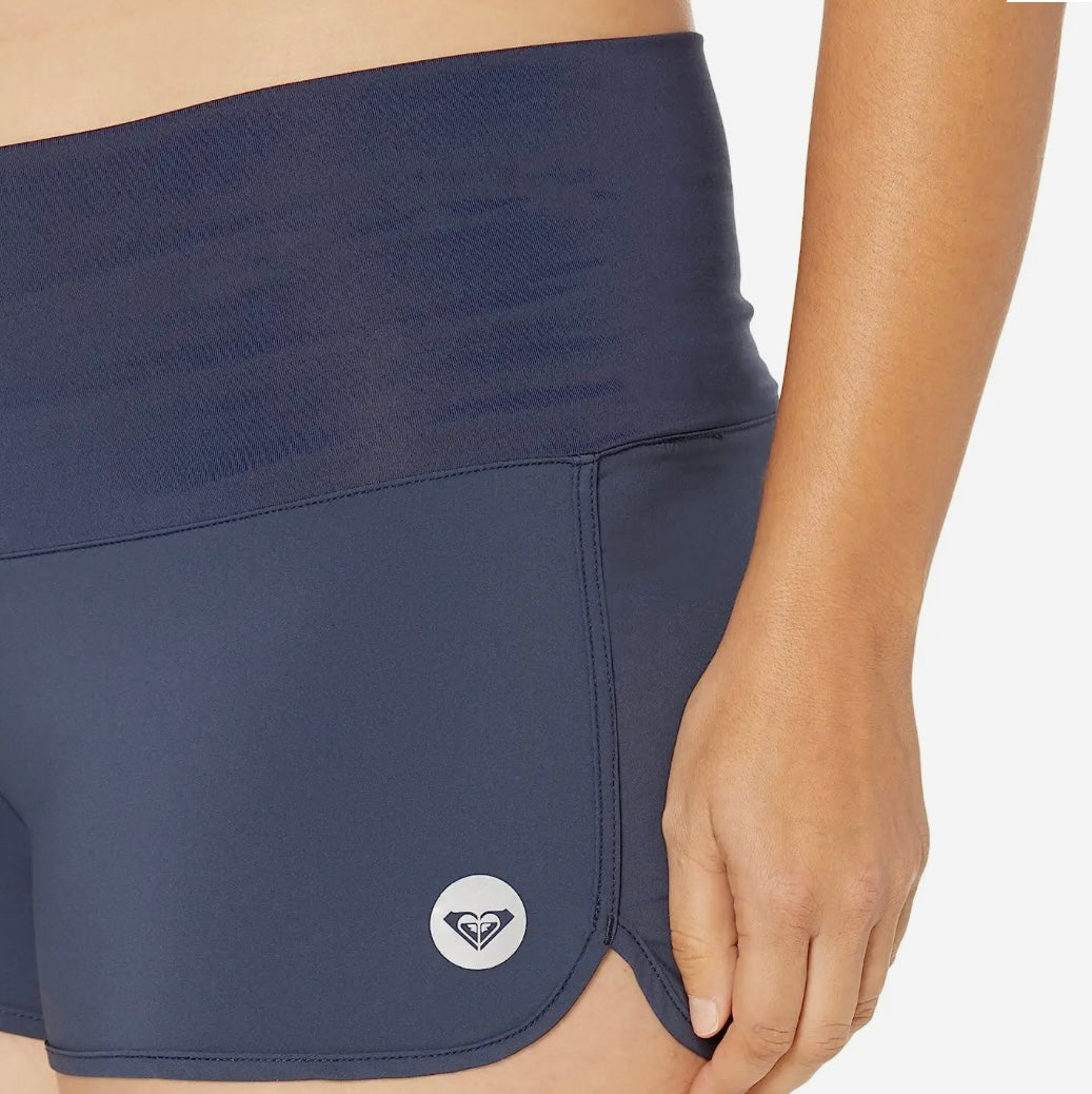 Endless Summer Board Short Swim Bottom High Rise Women's Swimwear