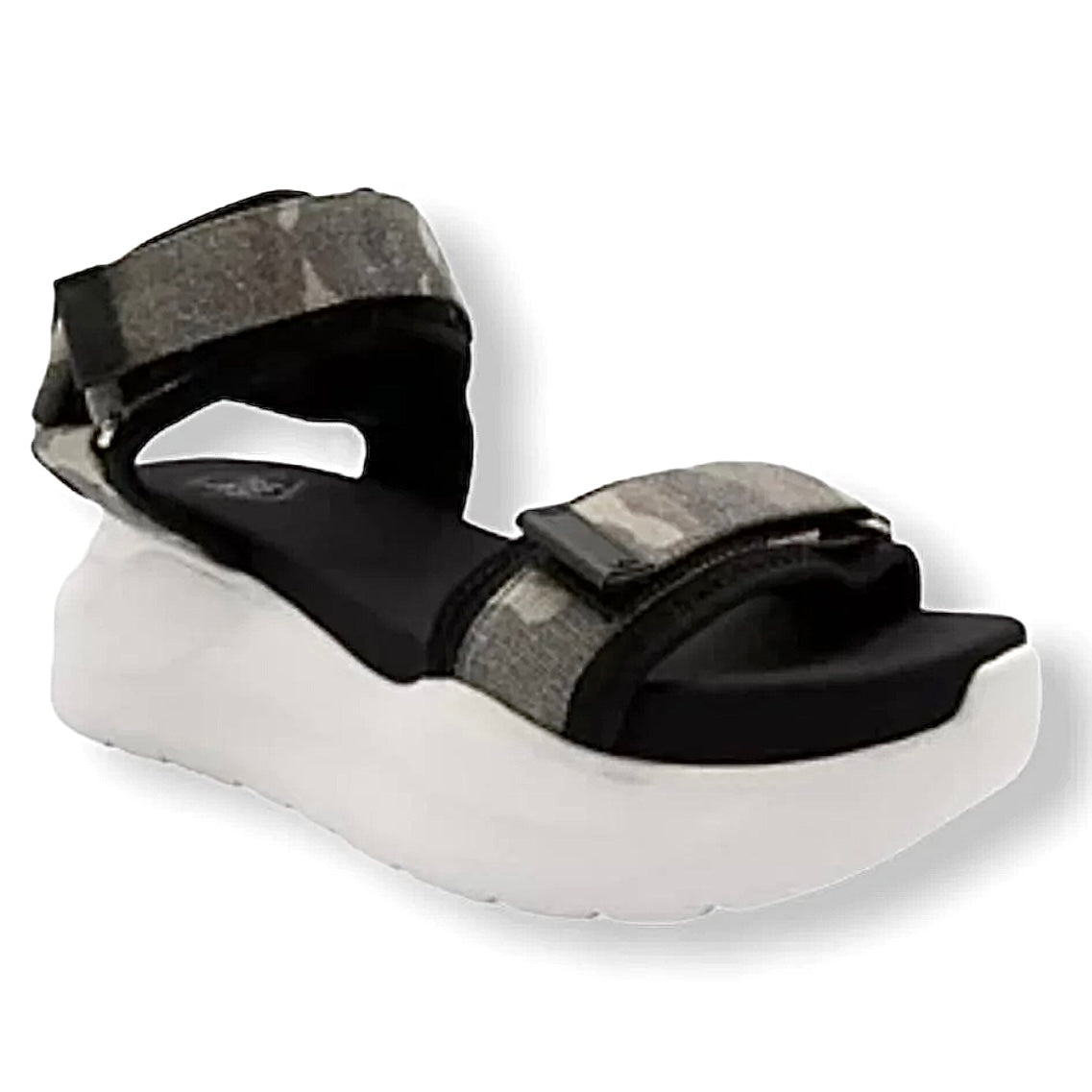 Comfort Sporty Strap Open Toe Women's Gummy Sandals