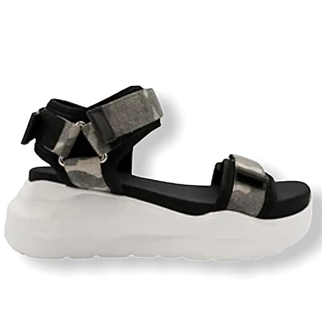 Comfort Sporty Strap Open Toe Women's Gummy Sandals