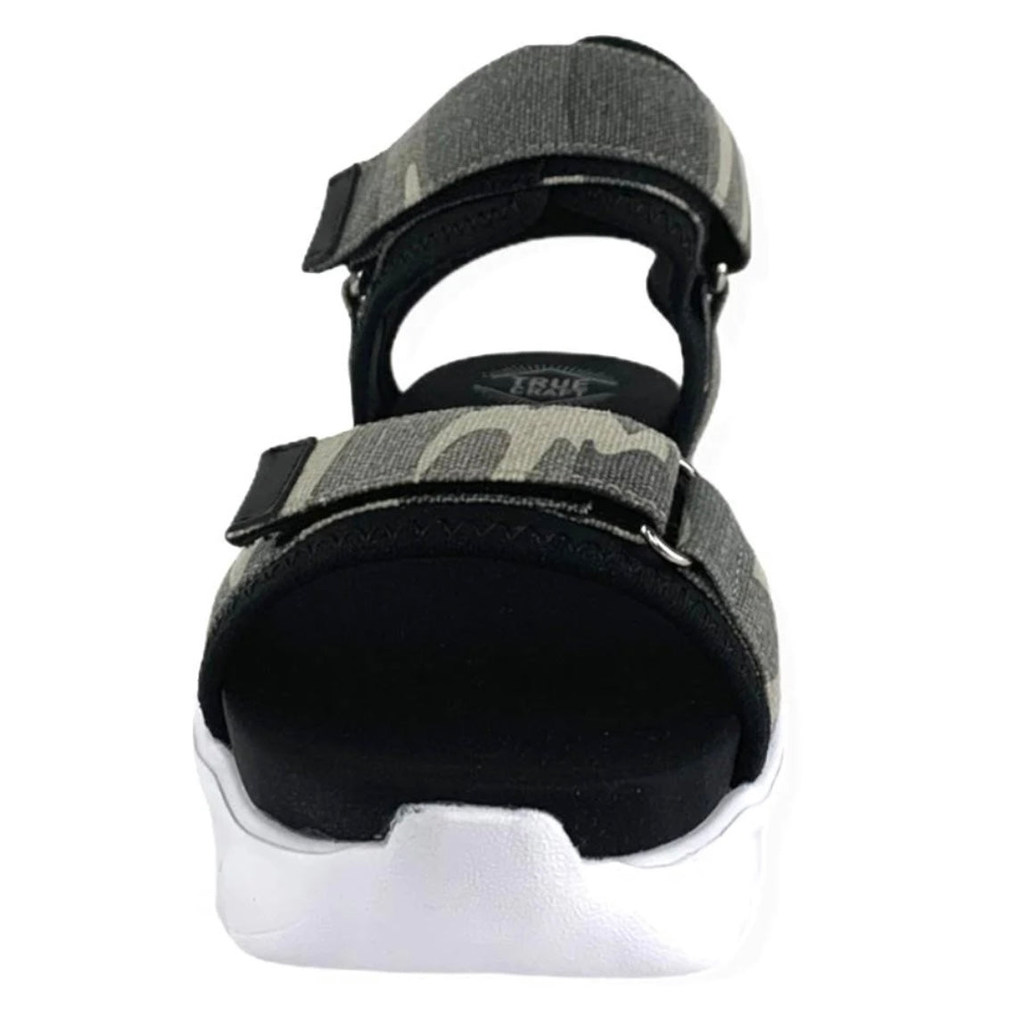 Comfort Sporty Strap Open Toe Women's Gummy Sandals