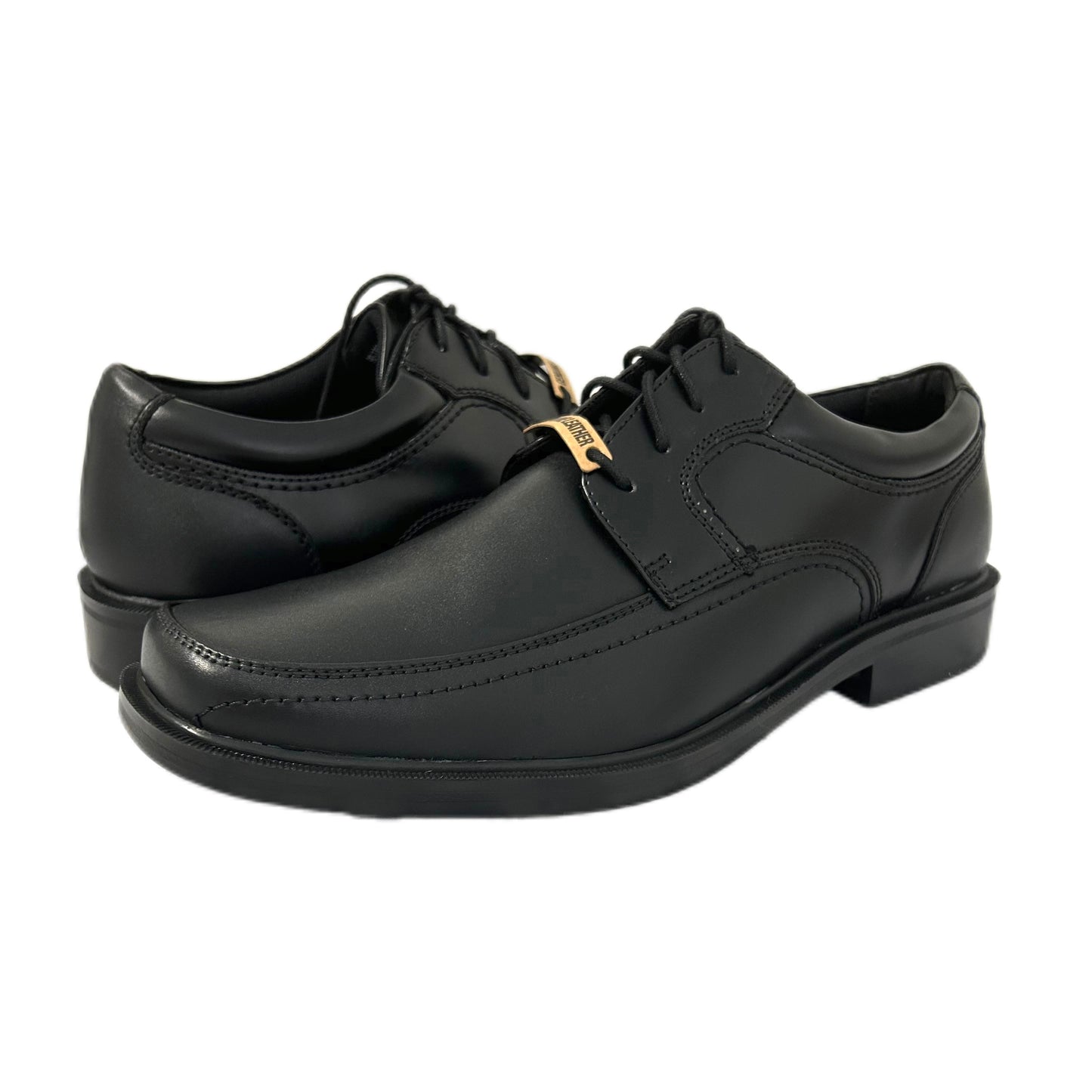 MANVEL Men's Faux Leather Oxfords Shoes