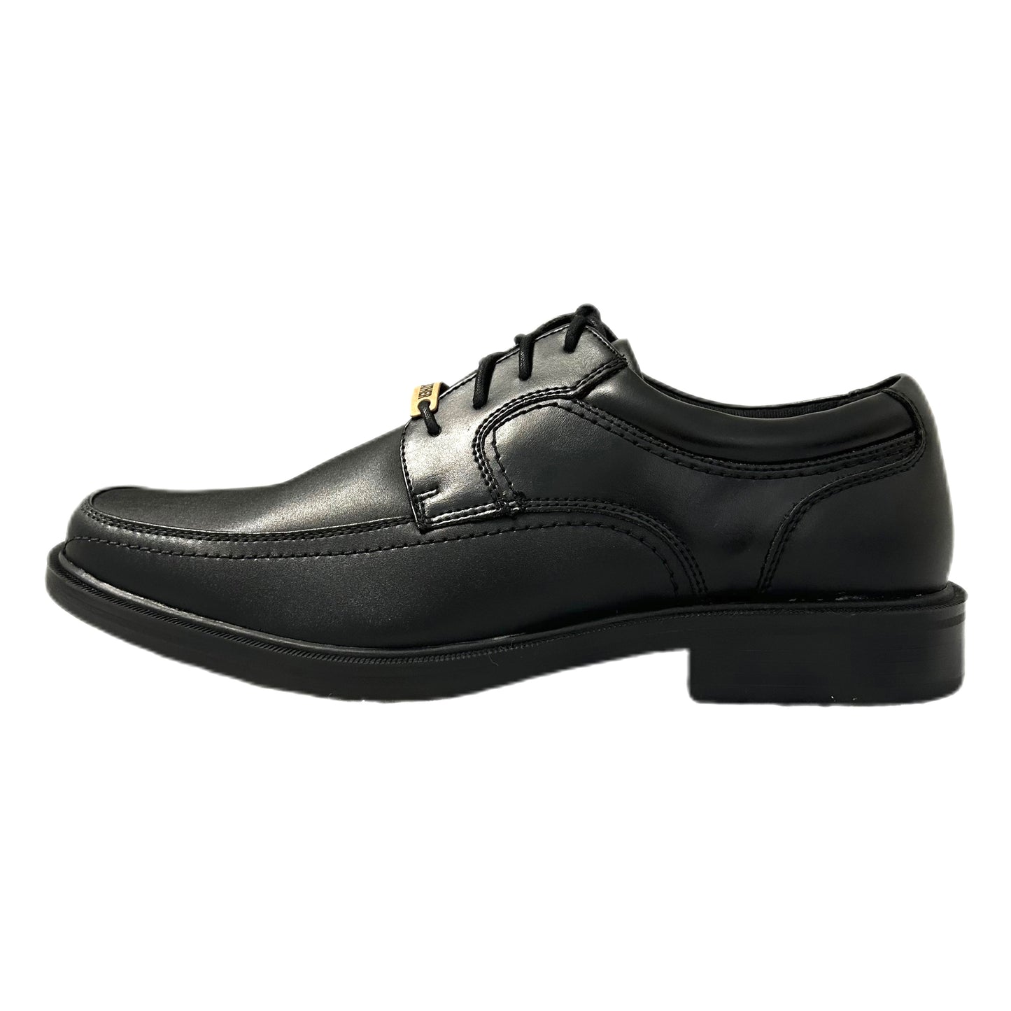 MANVEL Men's Faux Leather Oxfords Shoes