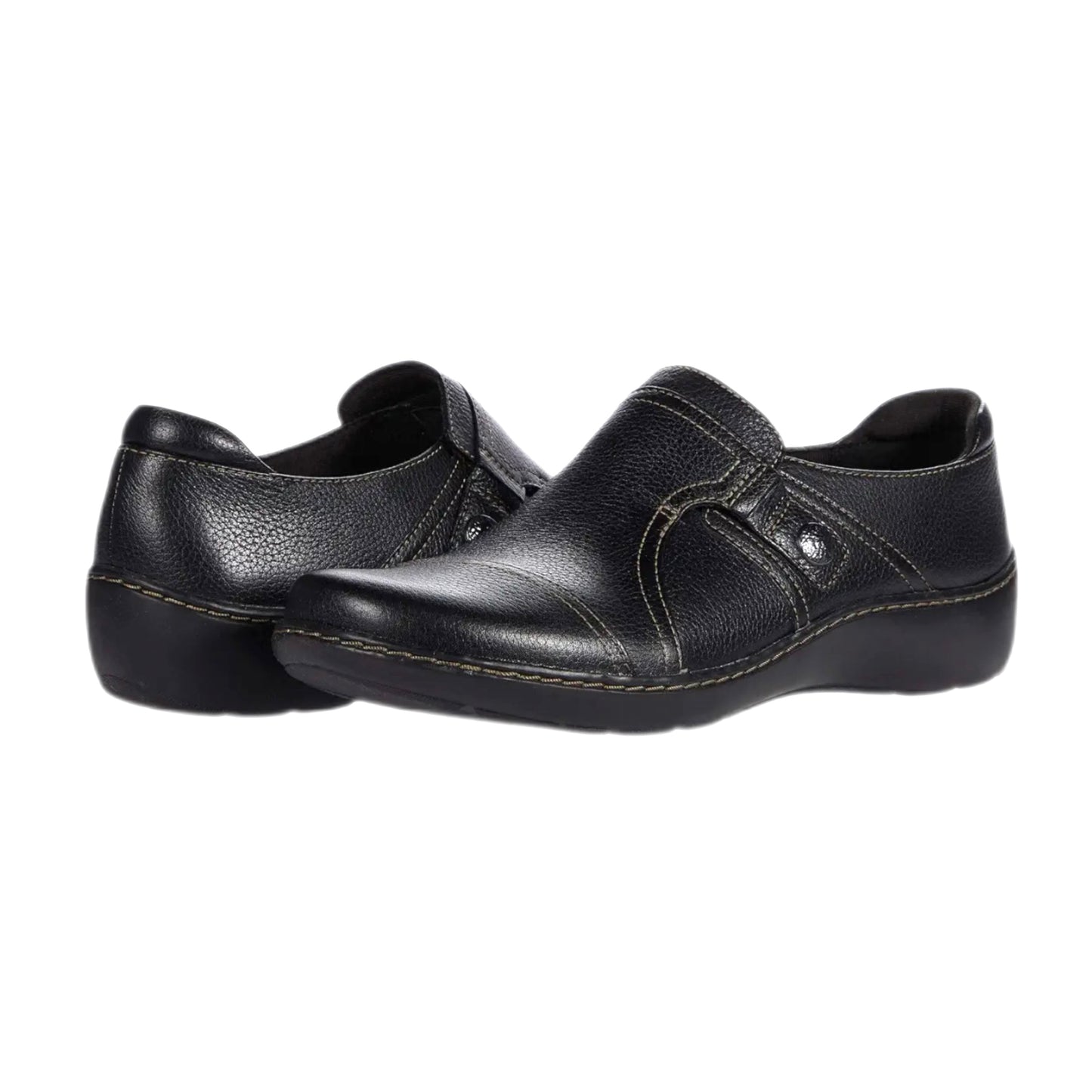 CORA POPPY Women's Flat Loafers Slip On Clogs