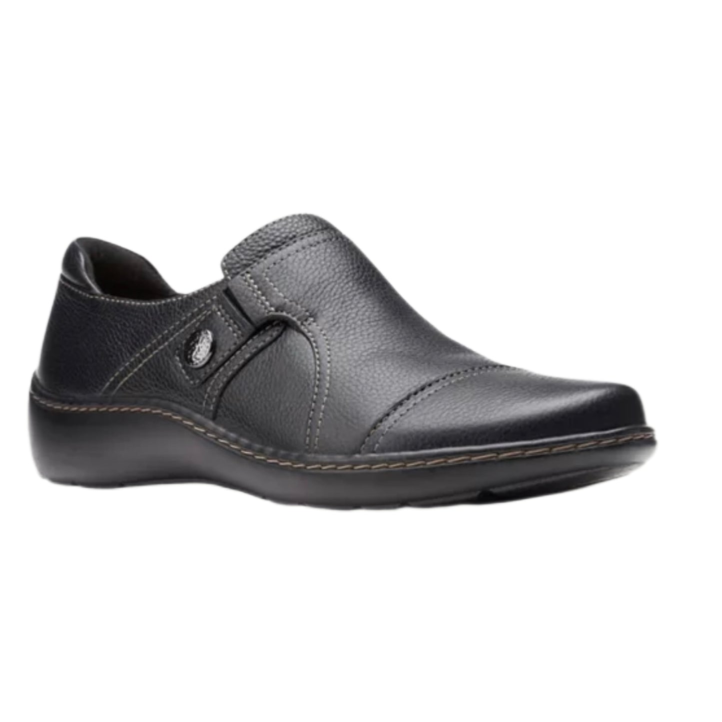 CORA POPPY Women's Flat Loafers Slip On Clogs