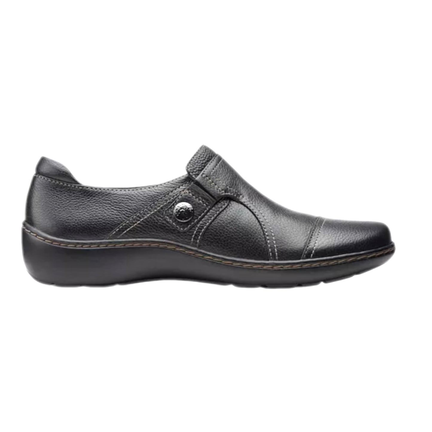 CORA POPPY Women's Flat Loafers Slip On Clogs
