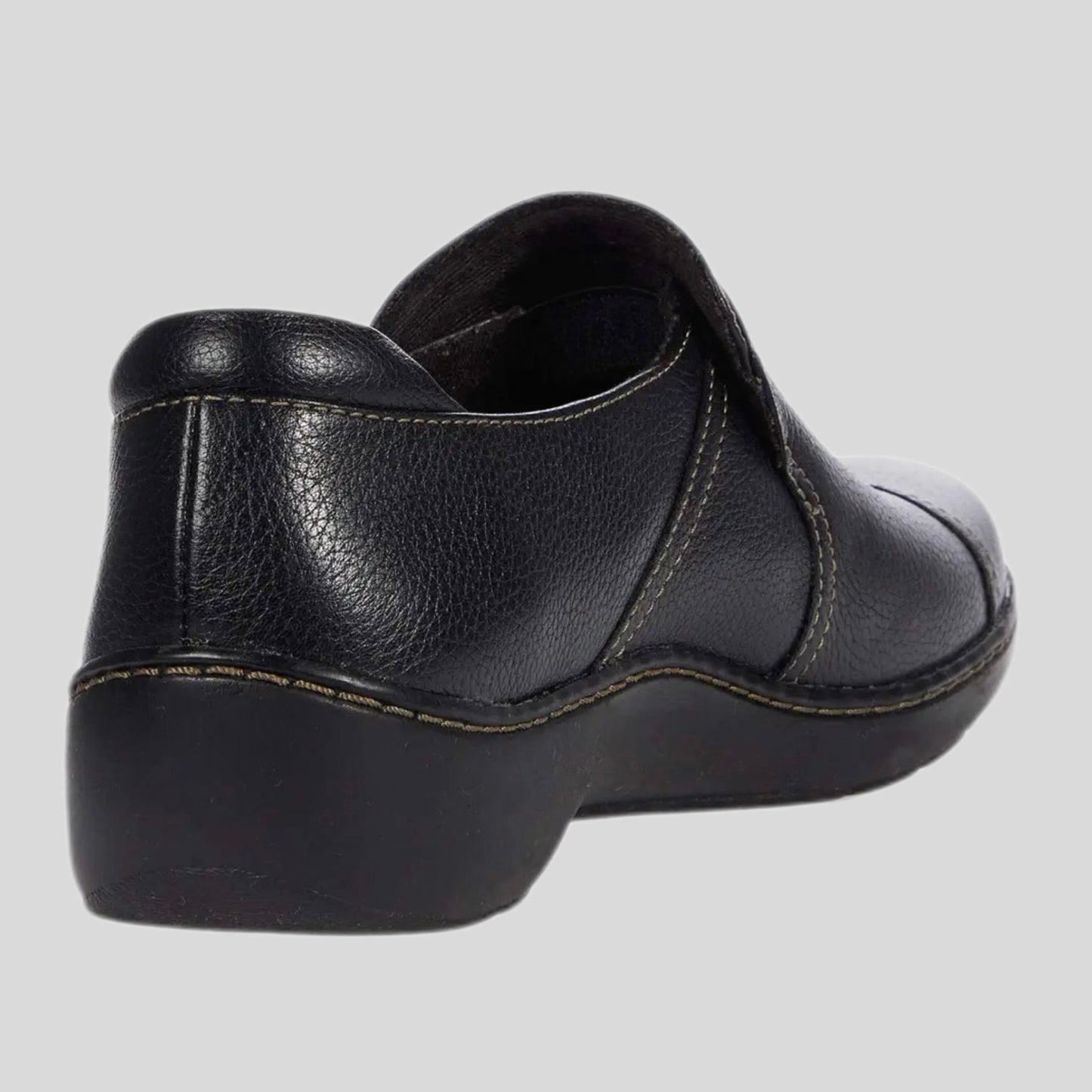 CORA POPPY Women's Flat Loafers Slip On Clogs