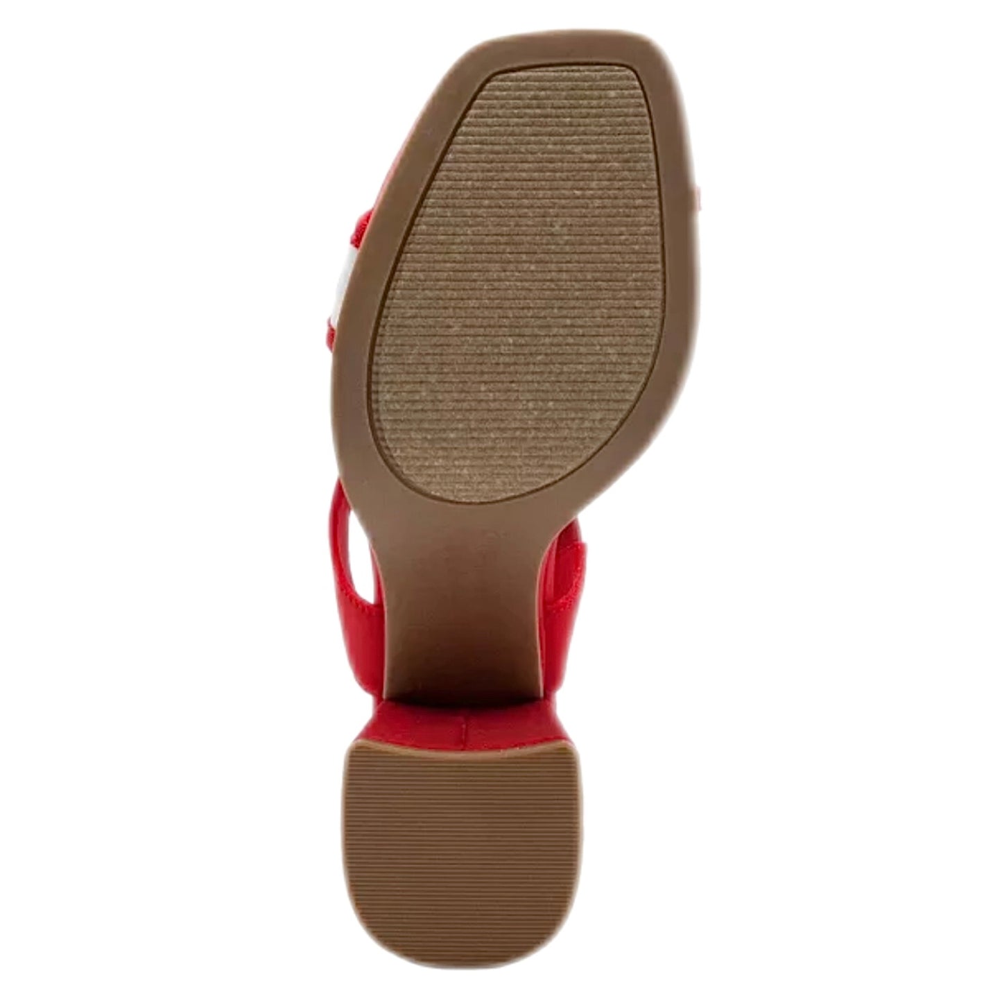 GLISTEN Women's High Block Heel Sandals Platform