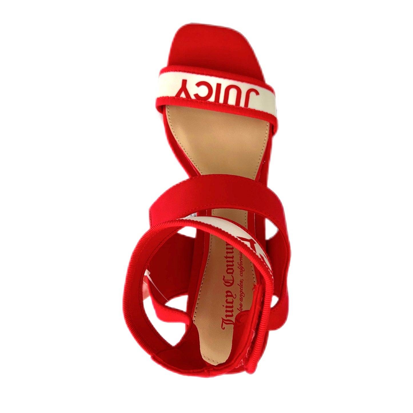GLISTEN Women's High Block Heel Sandals Platform
