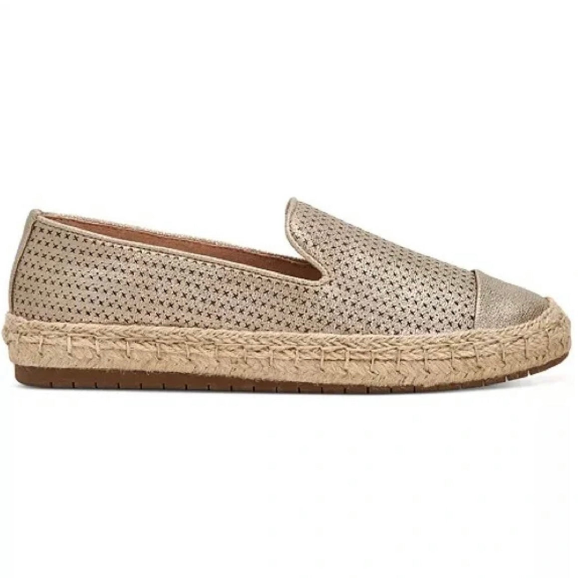 JONII Espadrille Comfort Round Toe Women's Flats