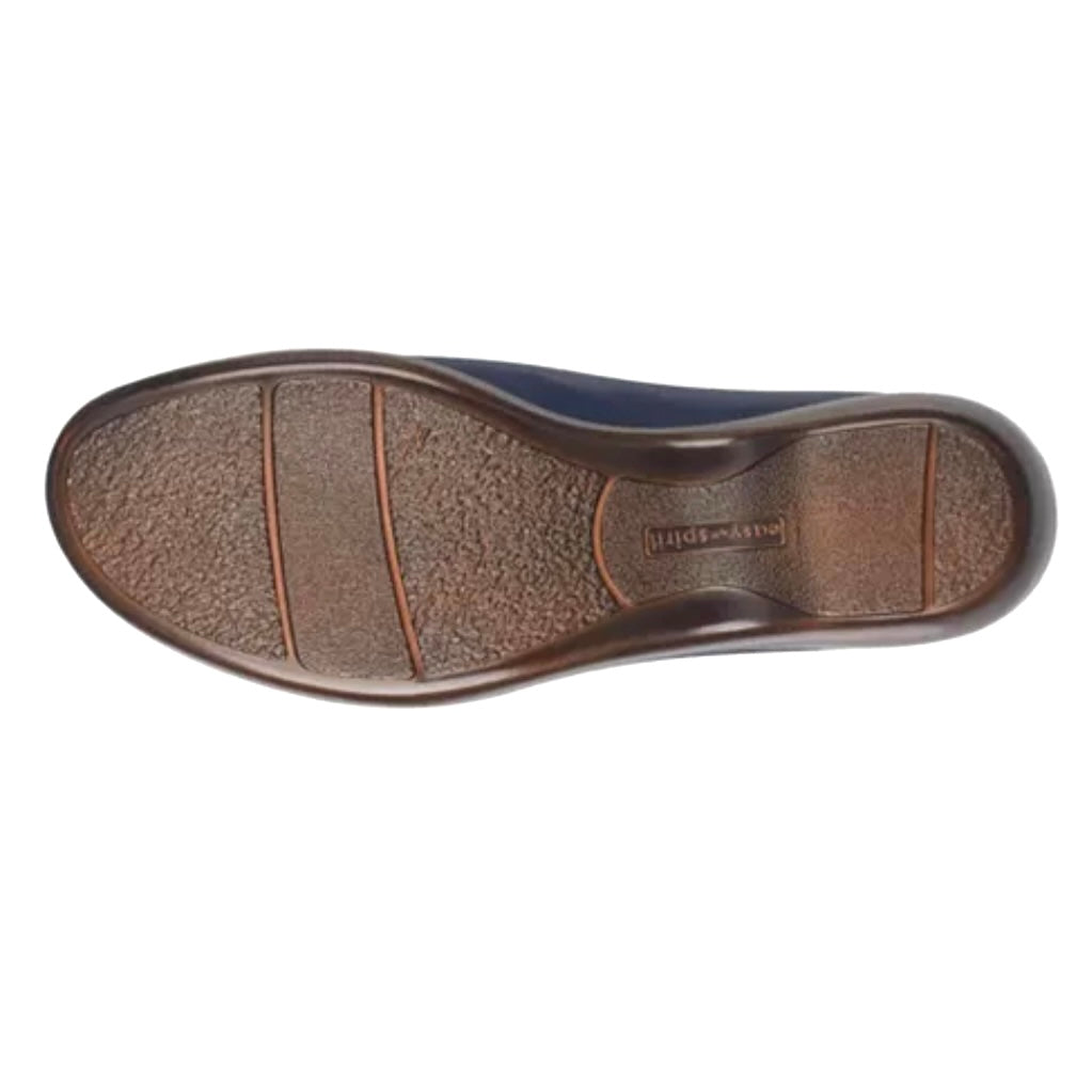 DUSK Women's Leather Slip On Casual Mules