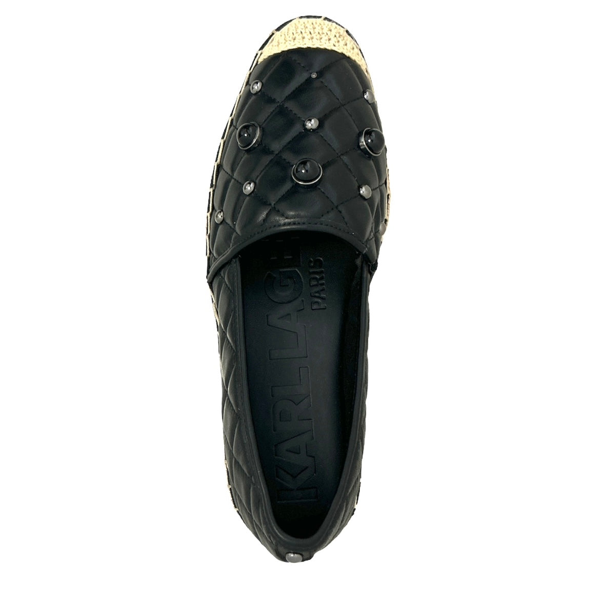 DIYA Platform Espadrille Flats Size 6.5 Slip On Women's Shoes