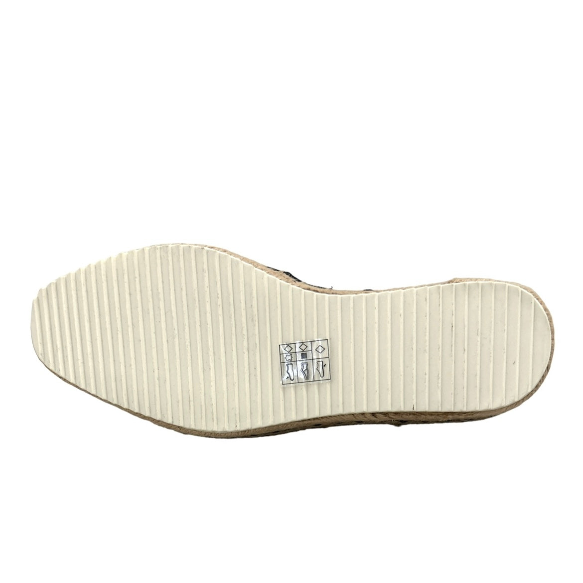 DIYA Platform Espadrille Flats Size 6.5 Slip On Women's Shoes