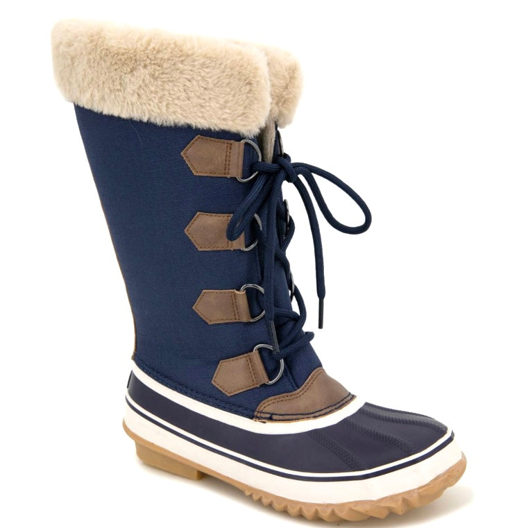 STORMGATE Regular Calf Mid Shaft Flats Winter Duck Boots