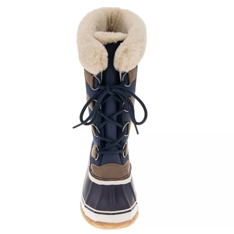STORMGATE Regular Calf Mid Shaft Flats Winter Duck Boots