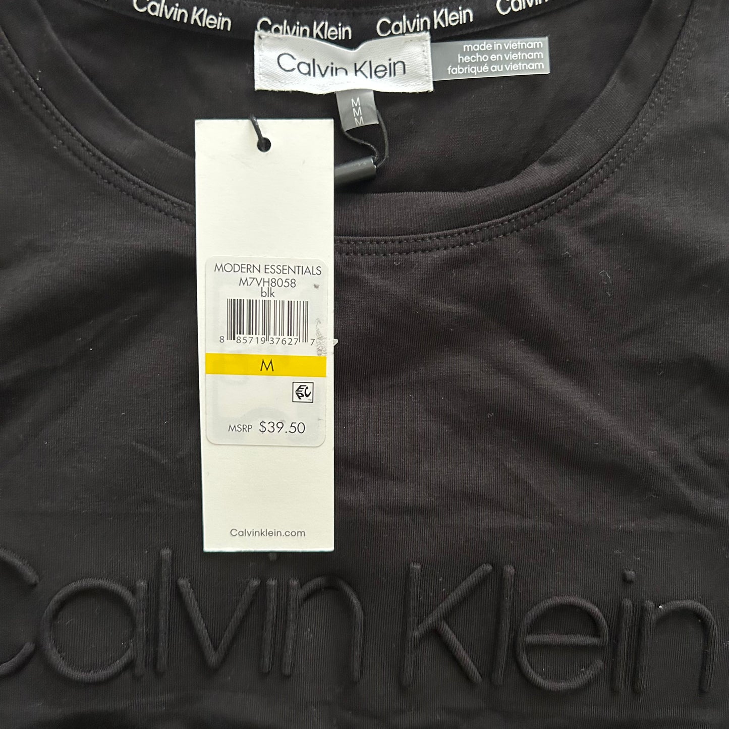 Short Sleeve Logo Black Size M Women's T-Shirt