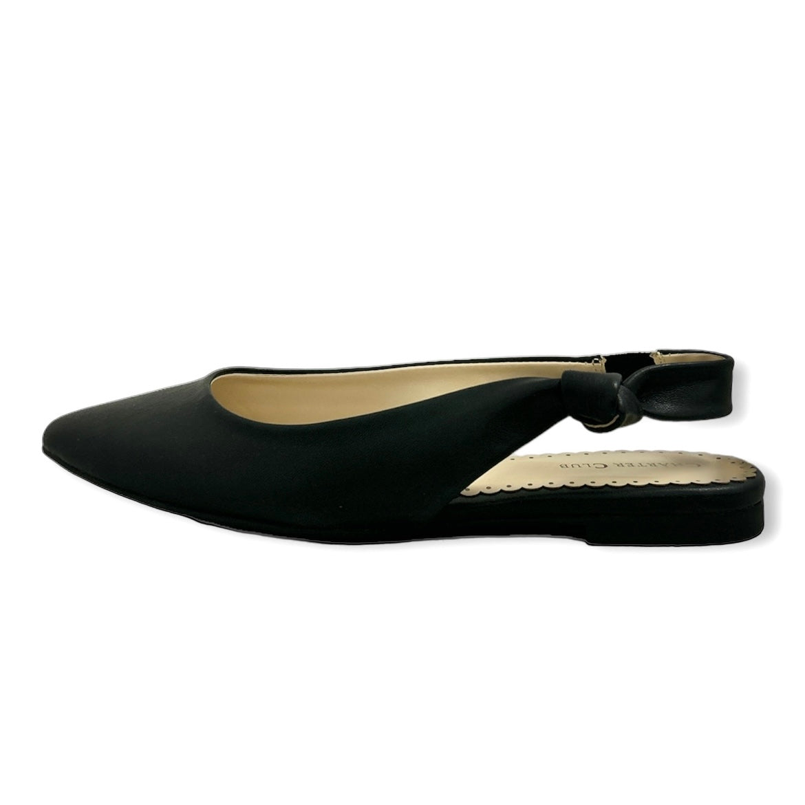 KARAA Slingback Flats Pointed Toe Women's Shoes