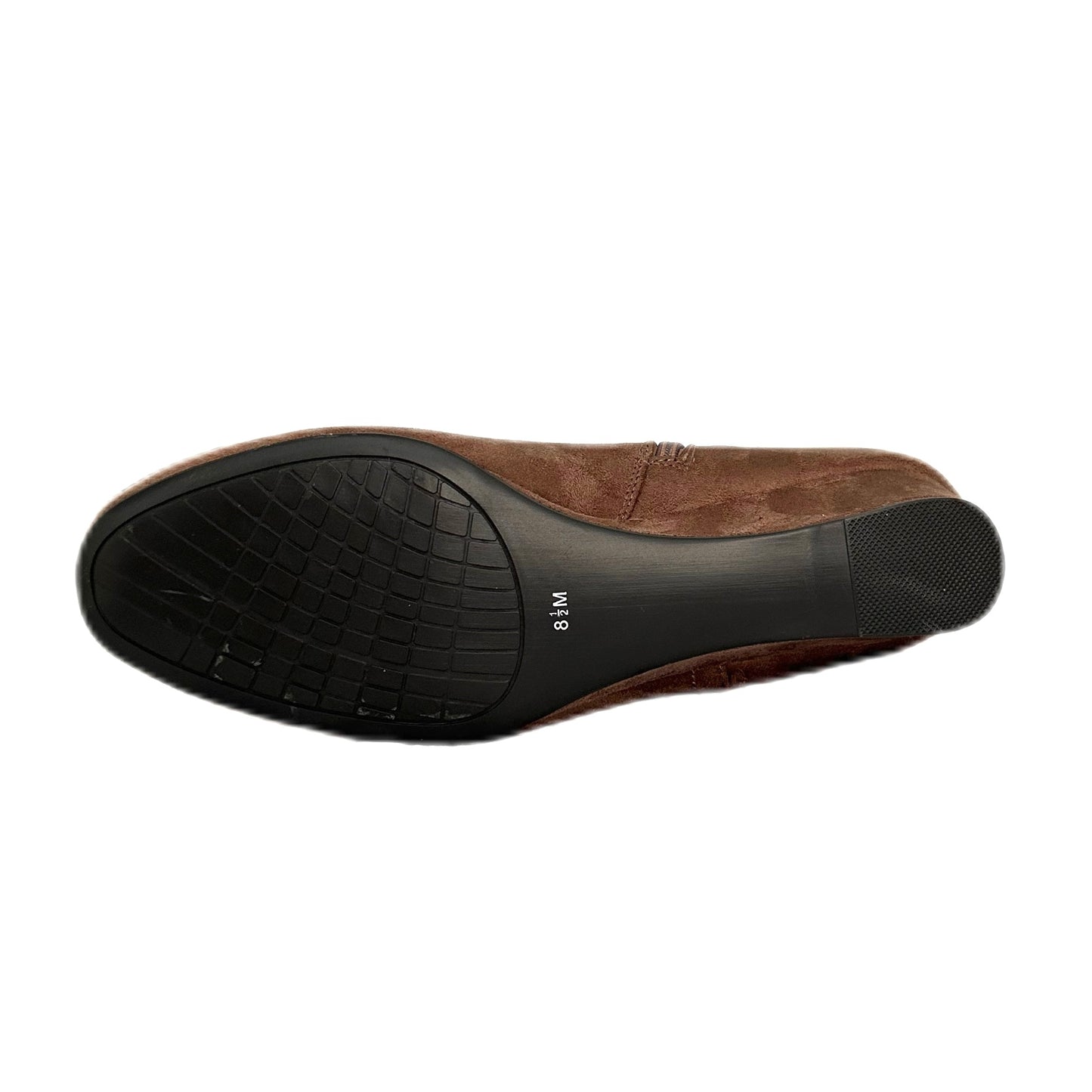 GENIA Women's Wide Calf Memory Foam Wedge Boots