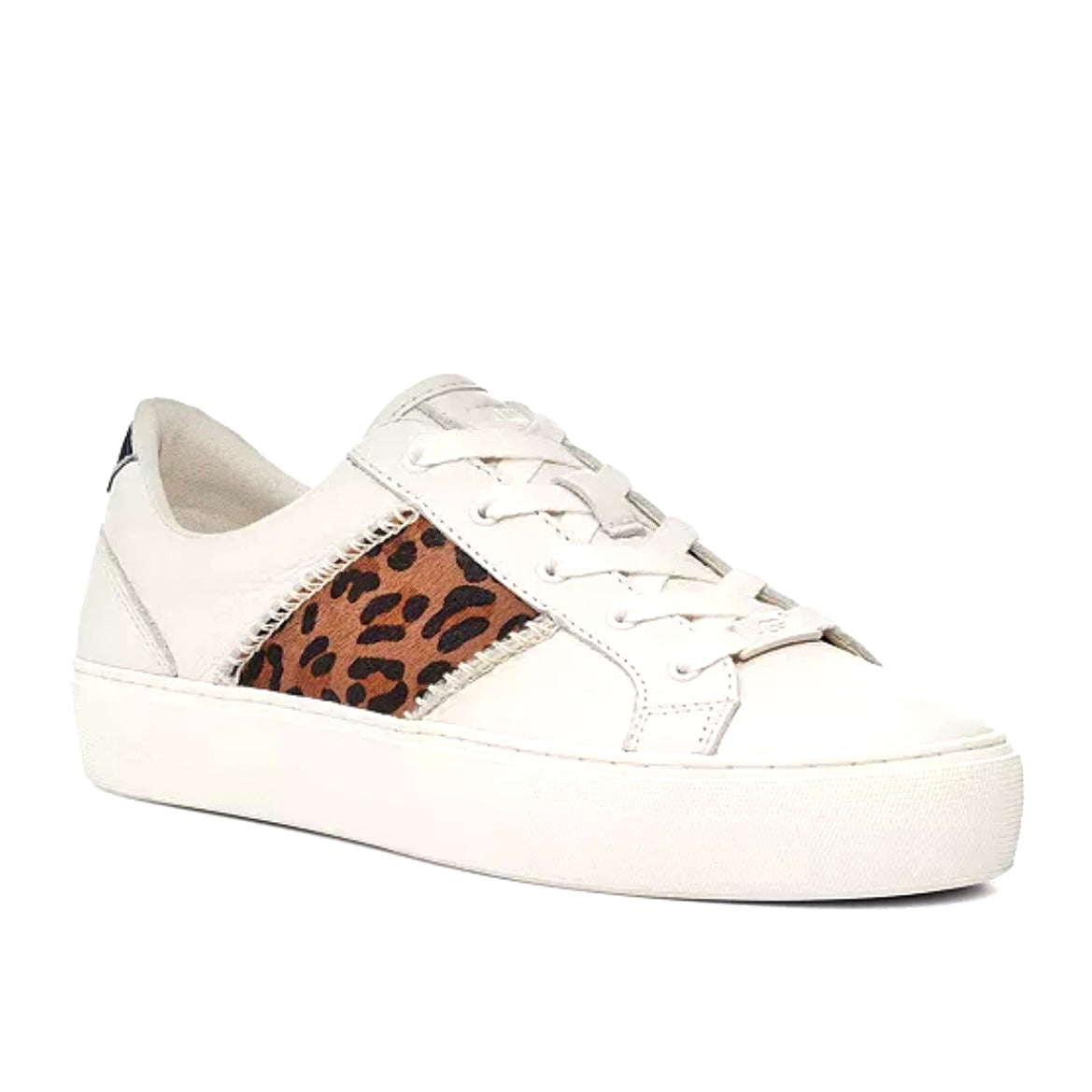 DINALE EXOTIC Lace Up Leather Size 9.5 Women's Sneakers