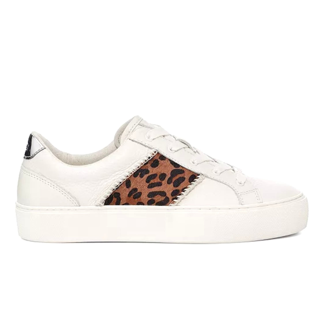 DINALE EXOTIC Lace Up Leather Size 9.5 Women's Sneakers