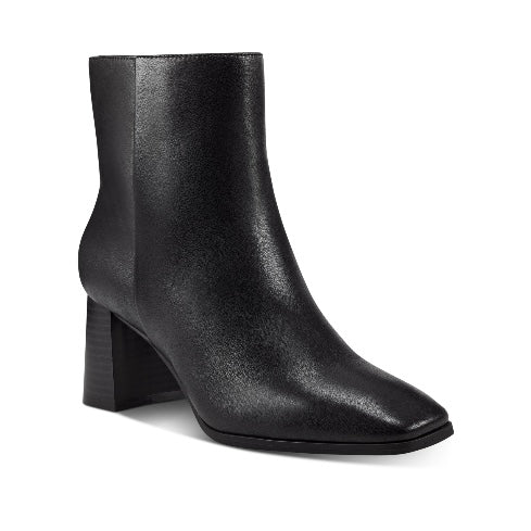 DASHA Block Heels Booties Black Size 8 Women's Boots