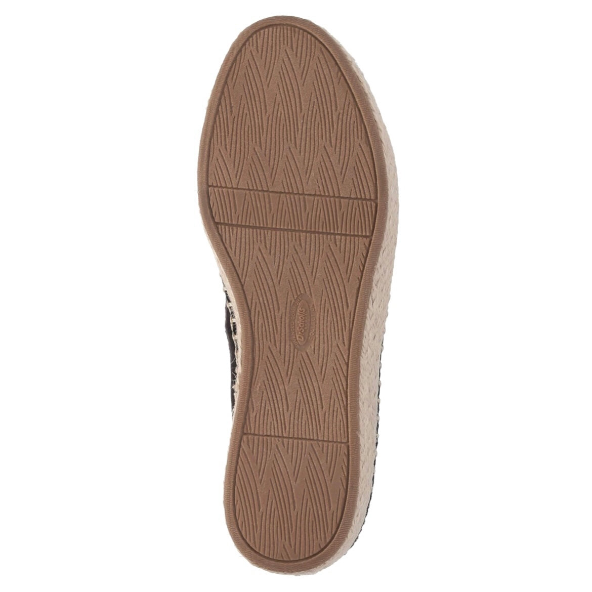 FIND ME Black Flats Slip On Size 7.5 Women's Espadrille