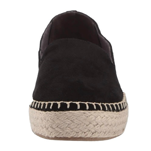 FIND ME Black Flats Slip On Size 7.5 Women's Espadrille