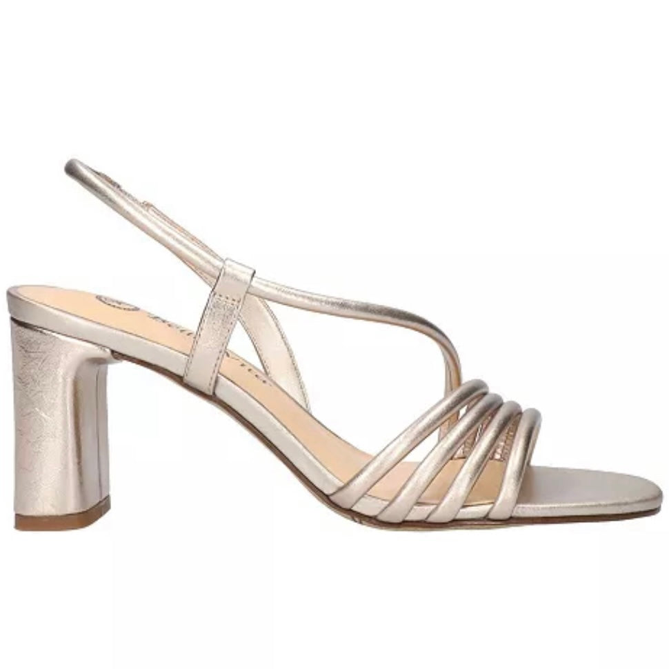 ZARIAH Women's Heeled Slingback Strappy Sandals