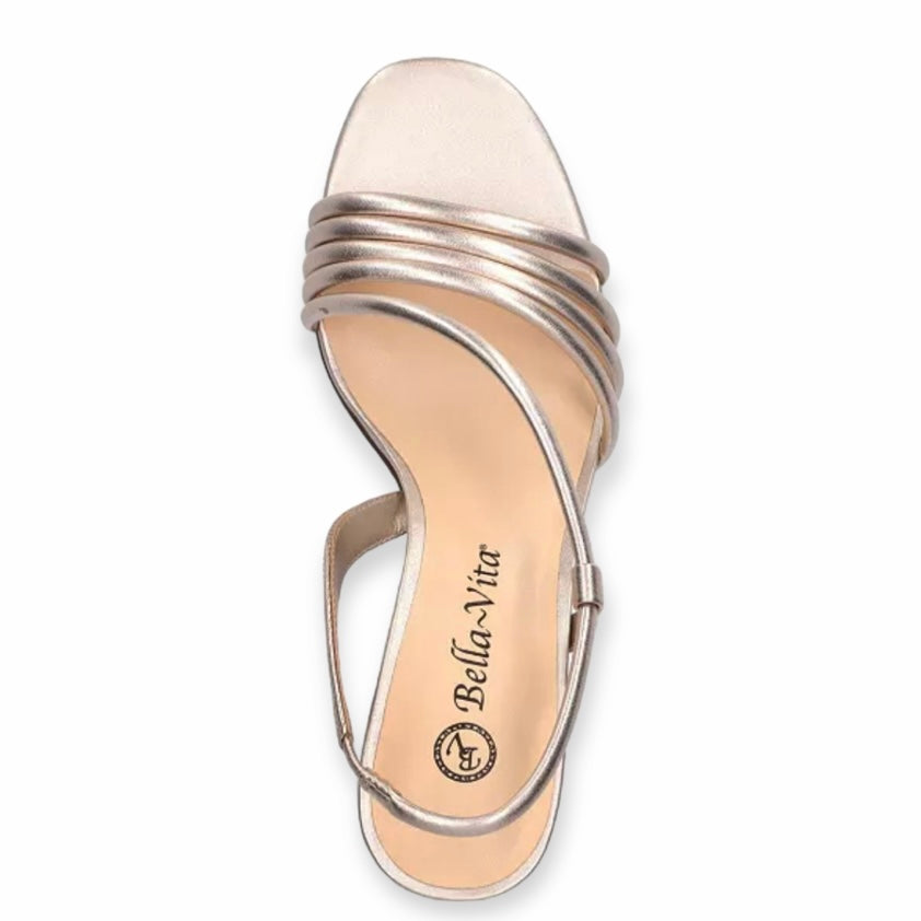 ZARIAH Women's Heeled Slingback Strappy Sandals