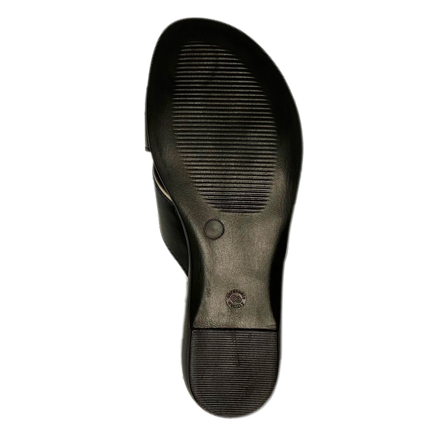 TAB-ITALY Women's Crisscross Band Slide Flats Sandals