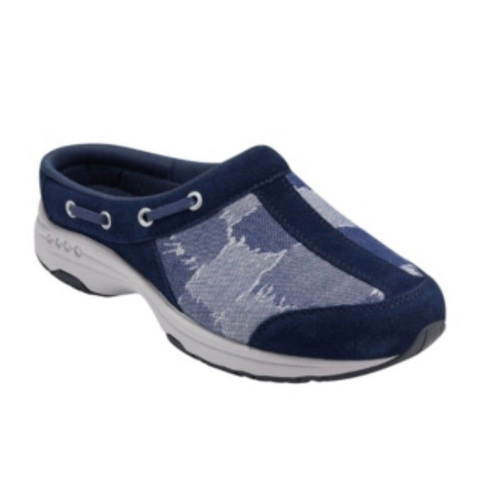 TRAVELPORT Denim Navy Blue Women's Athletic Mules