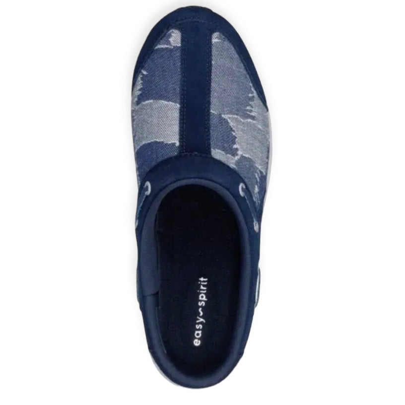 TRAVELPORT Denim Navy Blue Women's Athletic Mules