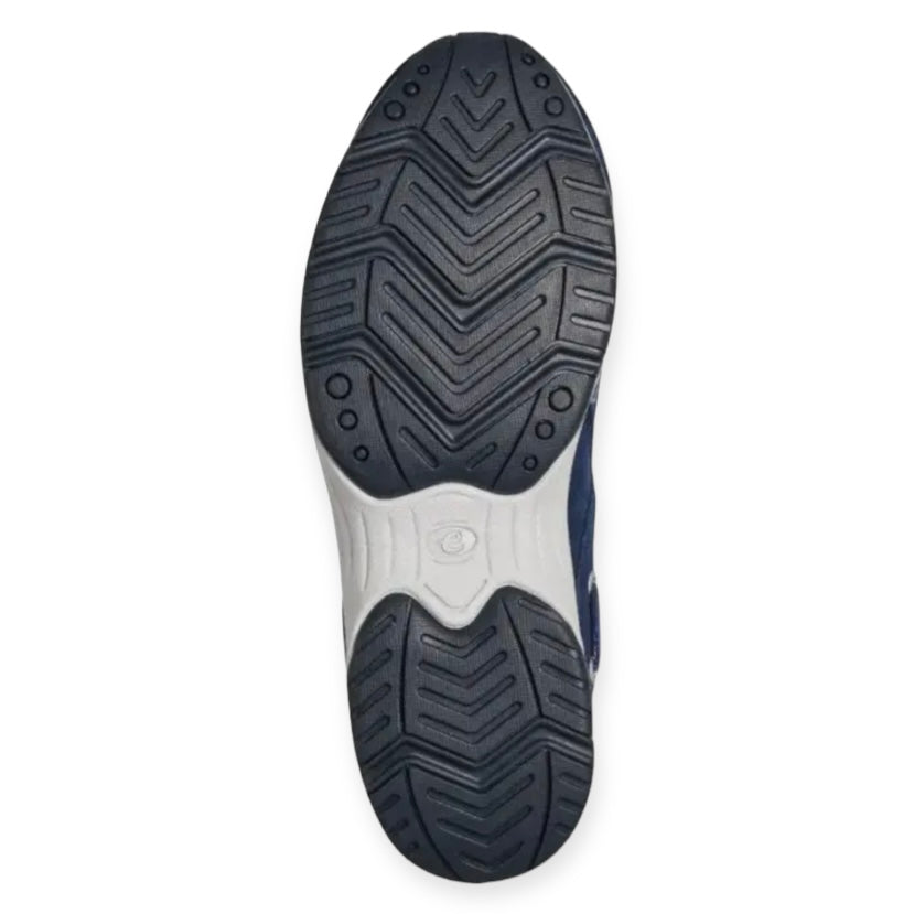 TRAVELPORT Denim Navy Blue Women's Athletic Mules