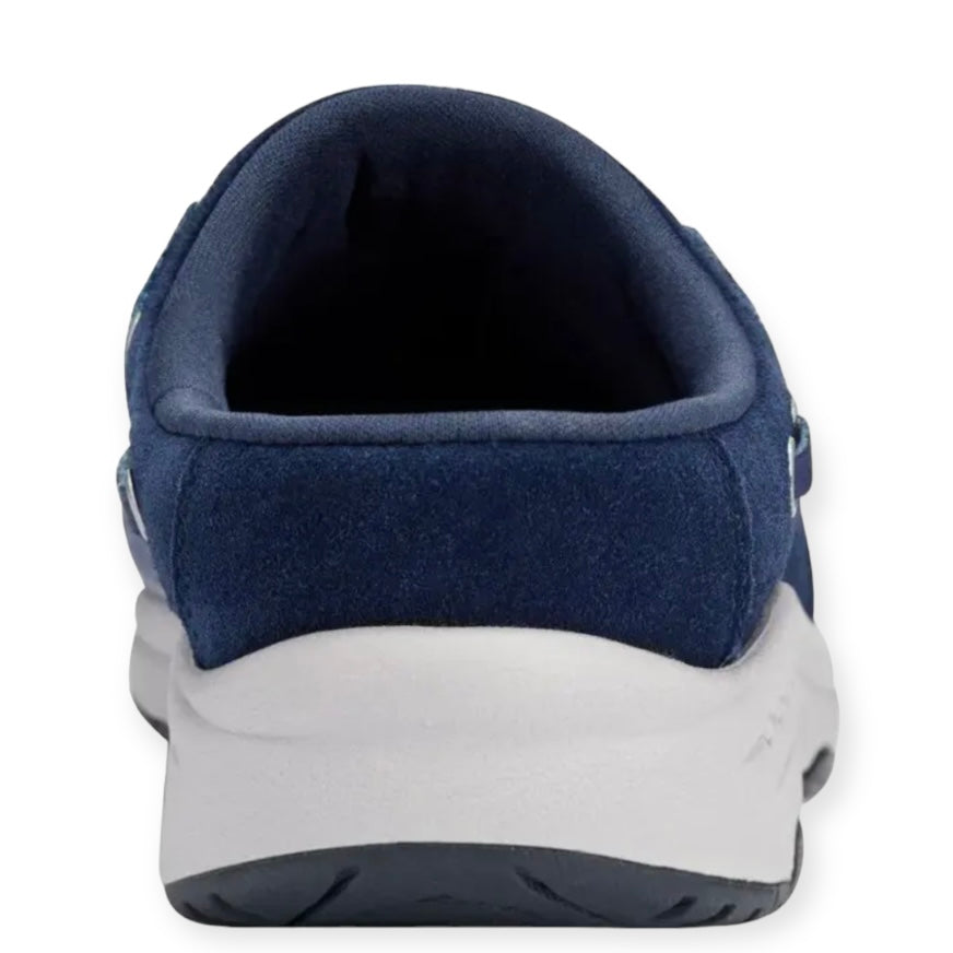 TRAVELPORT Denim Navy Blue Women's Athletic Mules