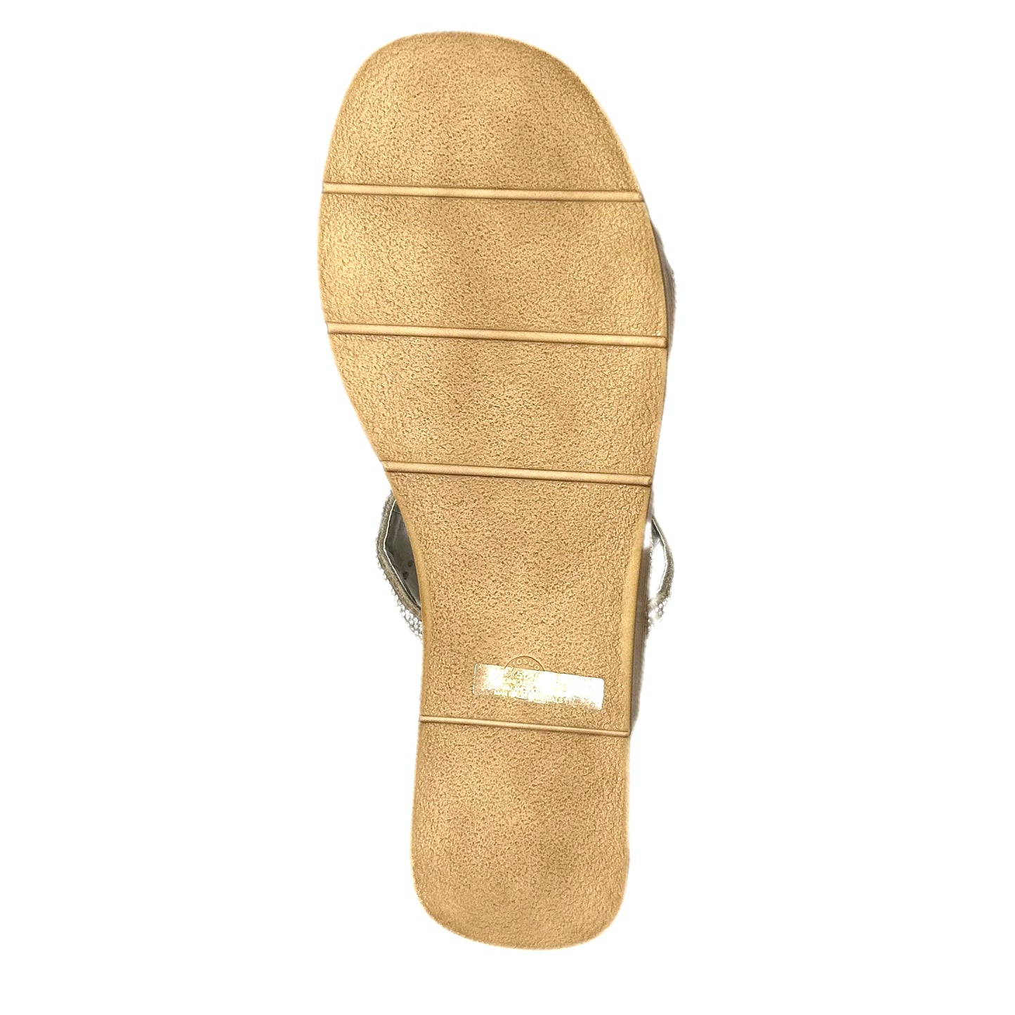 ONA-ITALY Women's Asymmetrical Straps Slide Sandals