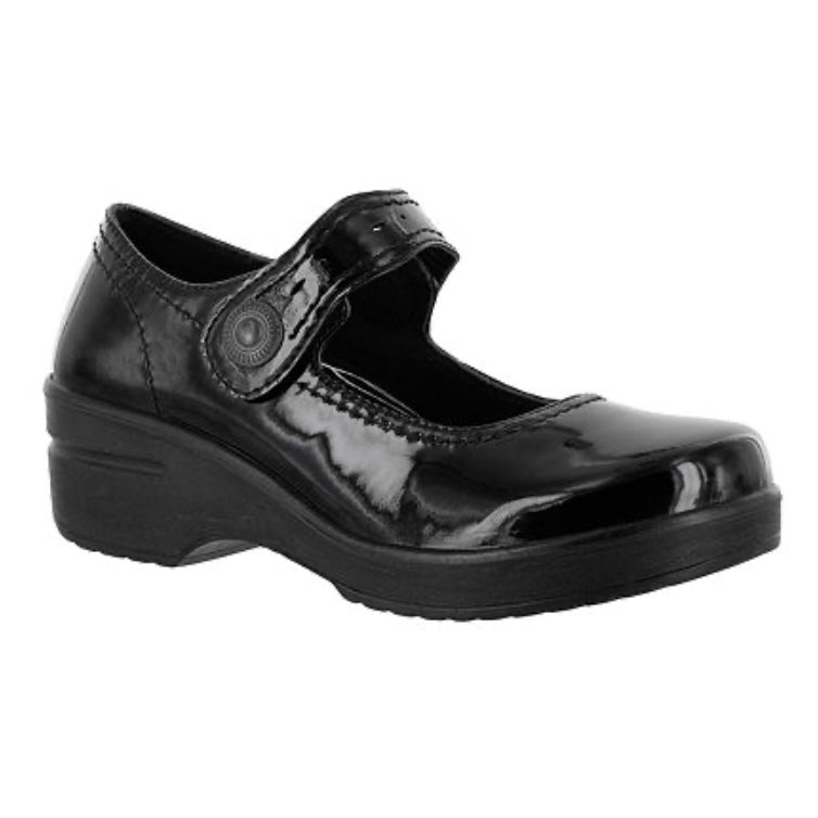 LETSEE Mary Jane Slip Resistant Work Shoes Women's Clogs