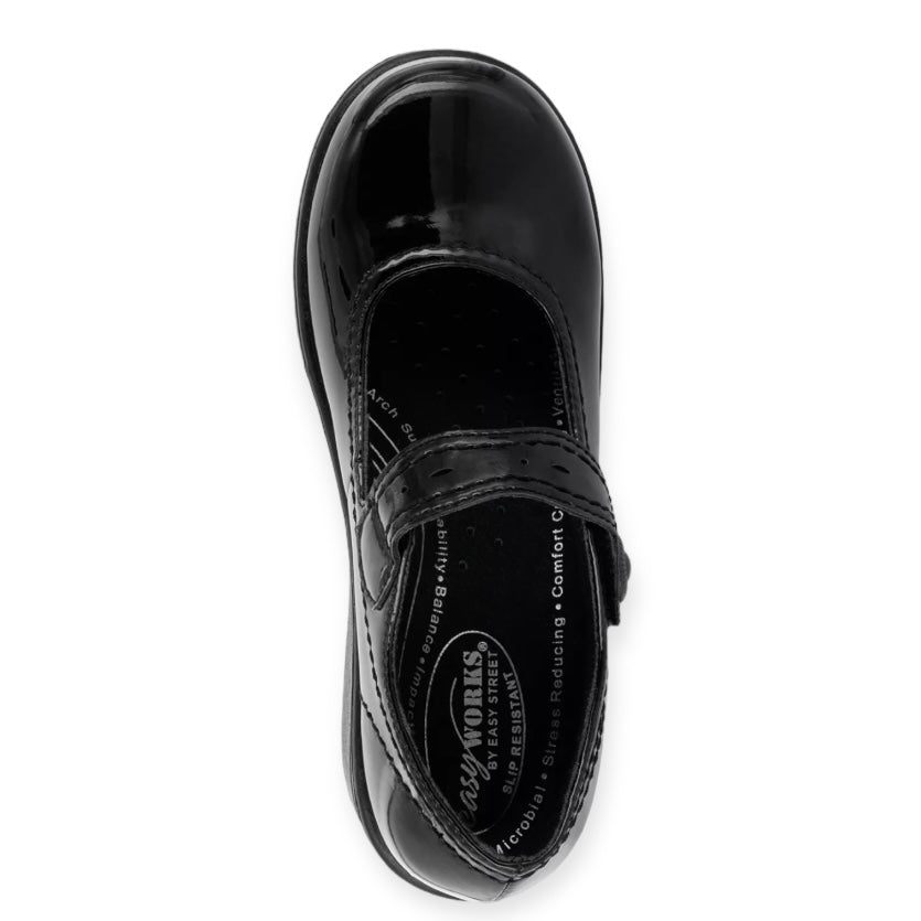 LETSEE Mary Jane Slip Resistant Work Shoes Women's Clogs