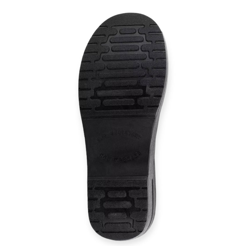 LETSEE Mary Jane Slip Resistant Work Shoes Women's Clogs