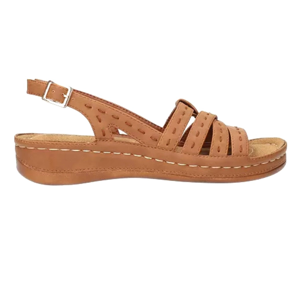 KEHLANI Comfort Fashion Open Toe Sling Back Women's Sandals