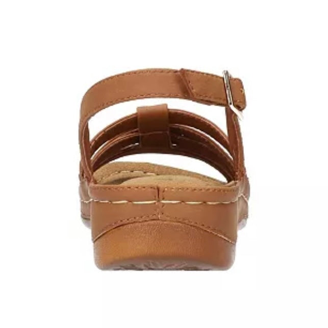 KEHLANI Comfort Fashion Open Toe Sling Back Women's Sandals