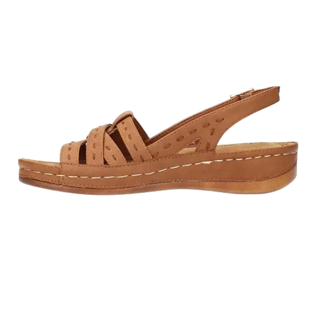 KEHLANI Comfort Fashion Open Toe Sling Back Women's Sandals