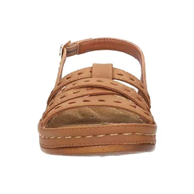 KEHLANI Comfort Fashion Open Toe Sling Back Women's Sandals