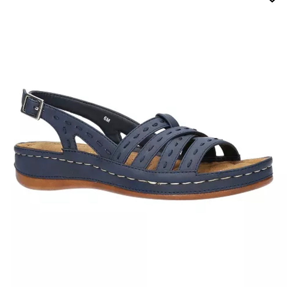 KEHLANI Comfort Fashion Open Toe Sling Back Women's Sandals