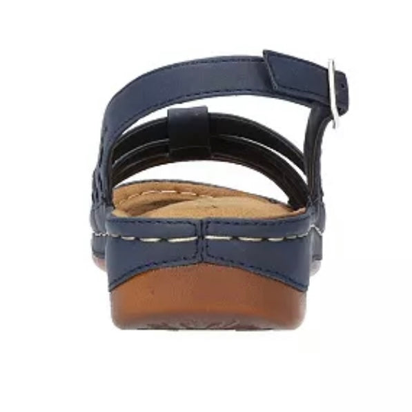 KEHLANI Comfort Fashion Open Toe Sling Back Women's Sandals