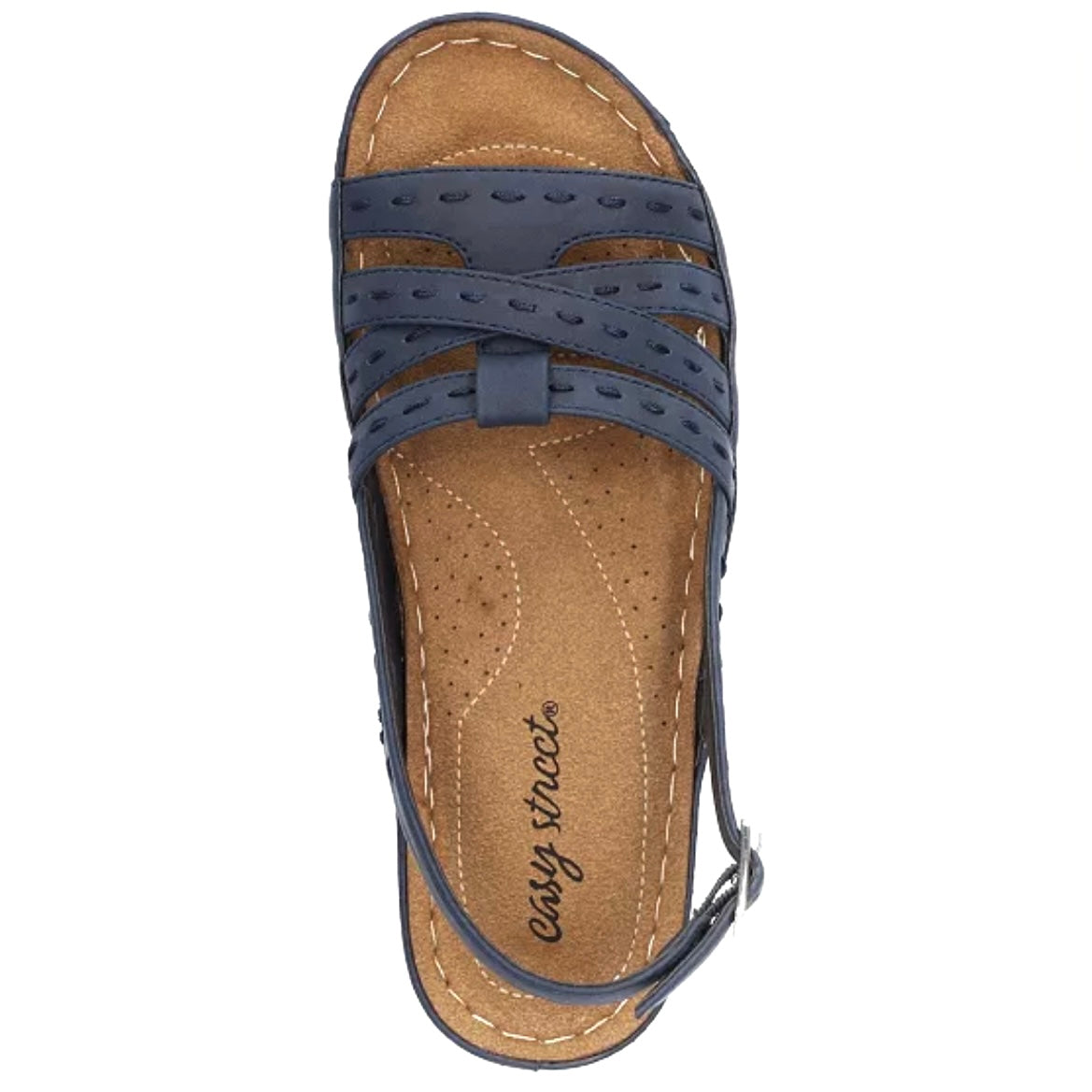 KEHLANI Comfort Fashion Open Toe Sling Back Women's Sandals